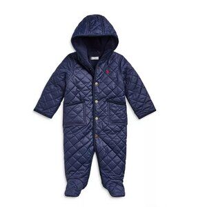 Ralph Lauren Snowsuit - 6months - navy